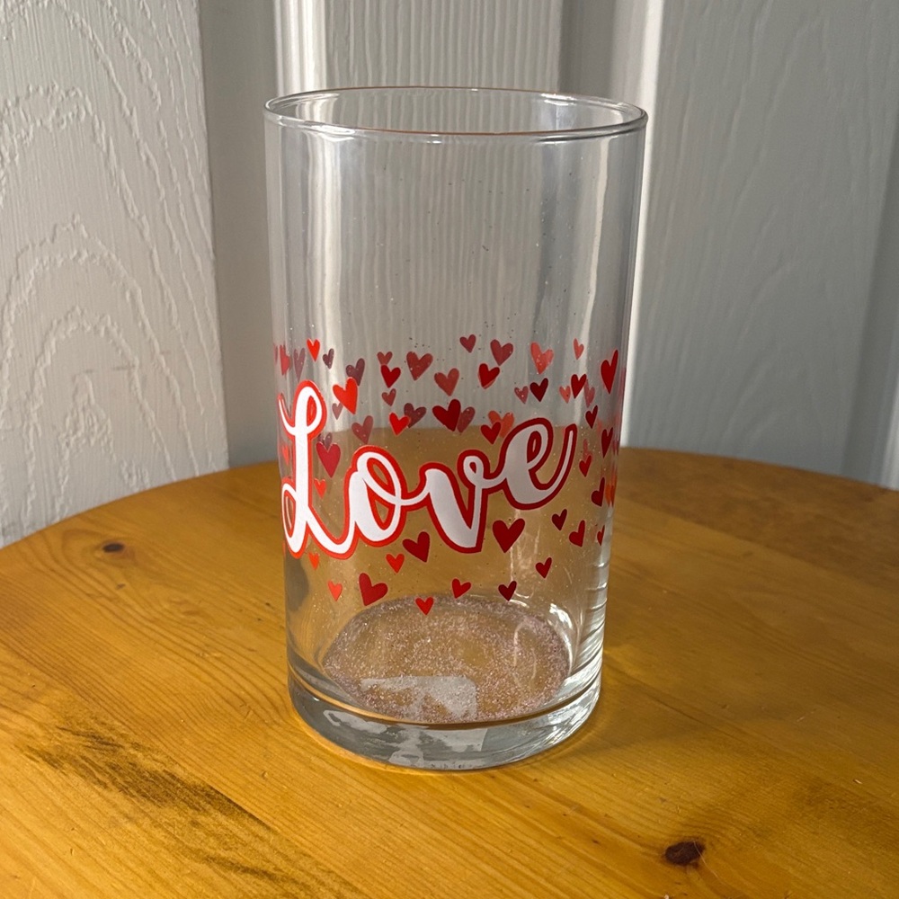 Love Heart Design Vase